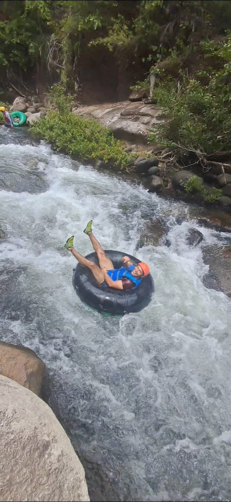 Tubing Cañón de la Vieja
