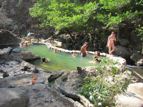 Hot springs and mud bath